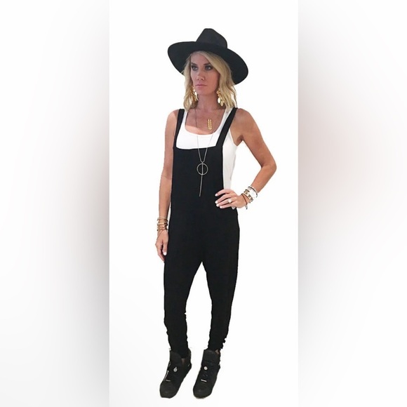 Michael Lauren Olive Paco Overall Jumpsuit NWT - Picture 2 of 4